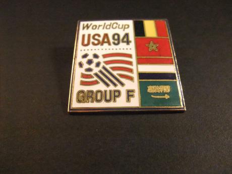 WK voetbal 1994 USA groep F ( Saoedi-Arabië-Marokko)